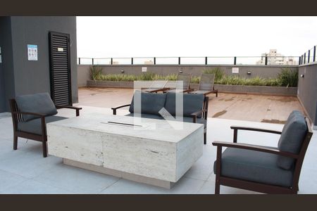 Studio para alugar com 25m², 1 quarto e sem vagaÁrea comum - Rooftop