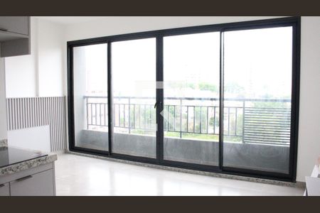 Quarto - Sala de kitnet/studio para alugar com 1 quarto, 25m² em Santana, São Paulo