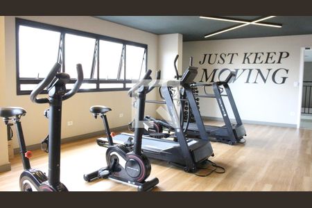 Studio para alugar com 25m², 1 quarto e sem vagaÁrea comum - Academia