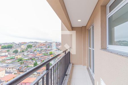 Varanda  de apartamento para alugar com 2 quartos, 60m² em Jardim das Belezas, Carapicuíba