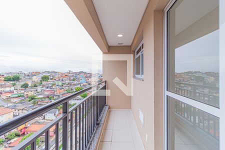 Sacada de casa de condomínio para alugar com 3 quartos, 66m² em Jardim das Belezas, Carapicuíba