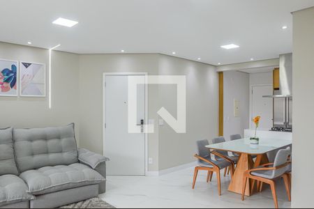 Sala de apartamento à venda com 3 quartos, 96m² em Independência, São Bernardo do Campo