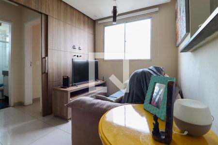 Sala  de apartamento para alugar com 2 quartos, 48m² em Reserva Sul Condomínio Resort, Ribeirão Preto