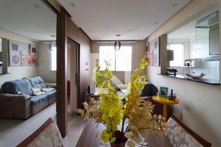 Sala de apartamento para alugar com 2 quartos, 48m² em Reserva Sul Condomínio Resort, Ribeirão Preto