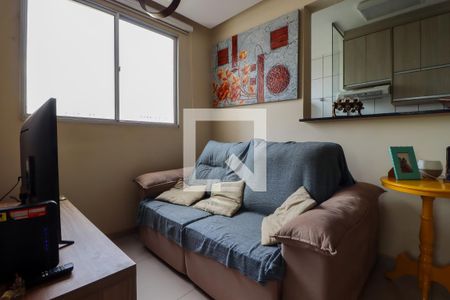 Sala de apartamento para alugar com 2 quartos, 48m² em Reserva Sul Condomínio Resort, Ribeirão Preto