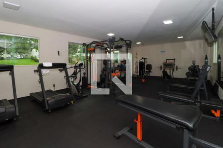 Apartamento para alugar com 48m², 2 quartos e 1 vagaÁrea comum - Academia