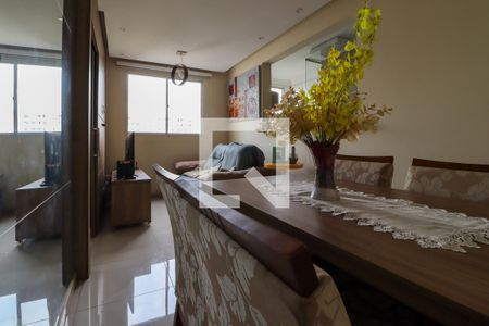Sala de apartamento para alugar com 2 quartos, 48m² em Reserva Sul Condomínio Resort, Ribeirão Preto