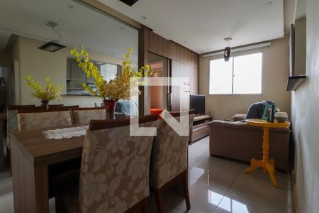 Sala de apartamento para alugar com 2 quartos, 48m² em Reserva Sul Condomínio Resort, Ribeirão Preto