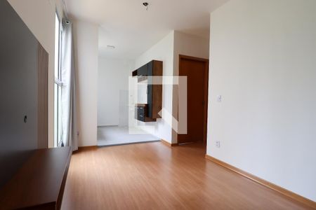 Sala de apartamento para alugar com 2 quartos, 50m² em Recreio das Acacias, Ribeirão Preto