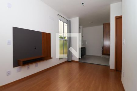 Sala de apartamento para alugar com 2 quartos, 50m² em Recreio das Acacias, Ribeirão Preto