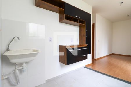 Apartamento para alugar com 50m², 2 quartos e 1 vagaCozinha e Área de Serviço