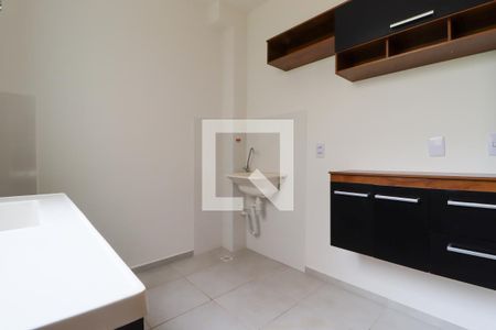 Apartamento para alugar com 50m², 2 quartos e 1 vagaCozinha e Área de Serviço