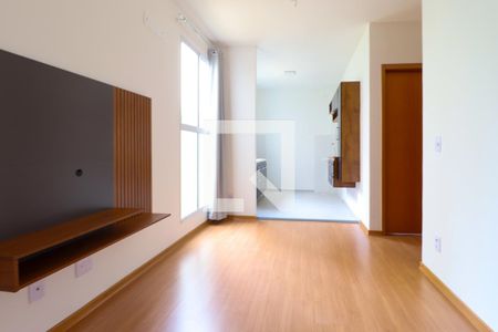 Sala de apartamento para alugar com 2 quartos, 50m² em Recreio das Acacias, Ribeirão Preto