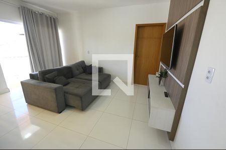 Sala de casa para alugar com 3 quartos, 210m² em Conjunto Cruzeiro do Sul, Aparecida de Goiânia