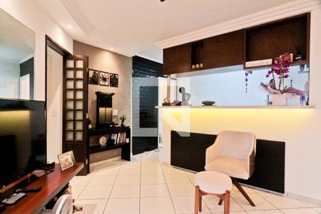 Sala de apartamento à venda com 2 quartos, 51m² em Vila Mangalot, São Paulo