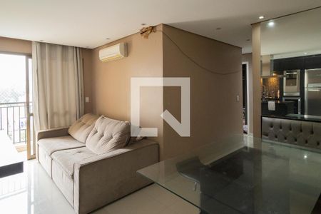 Sala de apartamento à venda com 2 quartos, 57m² em Taboão, São Bernardo do Campo