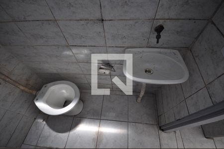 Banheiro de casa para alugar com 1 quarto, 45m² em Jardim Brasil (zona Norte), São Paulo