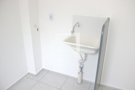 Apartamento para alugar com 44m², 2 quartos e 1 vaga Apartamento para alugar com 44m², 2 quartos e 1 vagaÁrea de Serviço