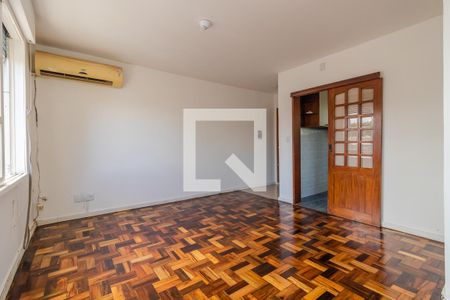 Sala de apartamento à venda com 3 quartos, 89m² em Cristal, Porto Alegre