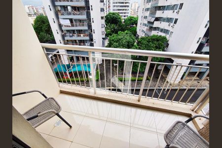 Varanda da Sala de apartamento à venda com 3 quartos, 82m² em Méier, Rio de Janeiro