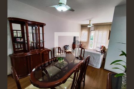 Sala de apartamento à venda com 3 quartos, 82m² em Méier, Rio de Janeiro