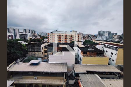Vista do Quarto 1 de apartamento à venda com 3 quartos, 82m² em Méier, Rio de Janeiro