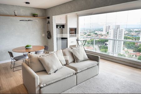 Sala de apartamento para alugar com 2 quartos, 80m² em Jardim das Nações, Taubaté