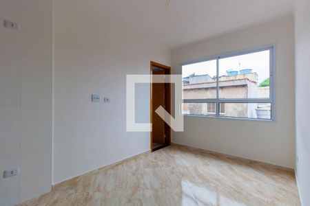 Sala/Cozinha de apartamento à venda com 2 quartos, 35m² em Vila Macedopolis, São Paulo