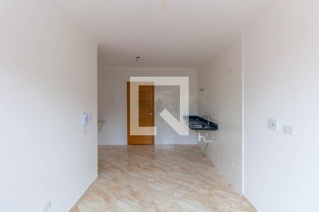 Sala/Cozinha de apartamento à venda com 2 quartos, 35m² em Vila Macedopolis, São Paulo
