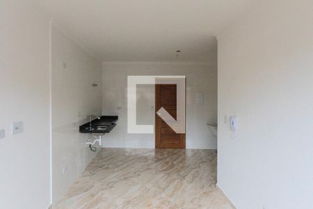 Cozinha de apartamento à venda com 2 quartos, 35m² em Vila Macedopolis, São Paulo