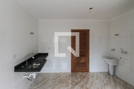Cozinha de apartamento à venda com 2 quartos, 35m² em Vila Macedopolis, São Paulo