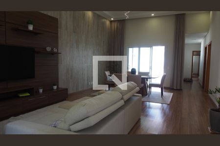Sala de casa para alugar com 3 quartos, 185m² em Jardim Novo Mundo, Jundiaí