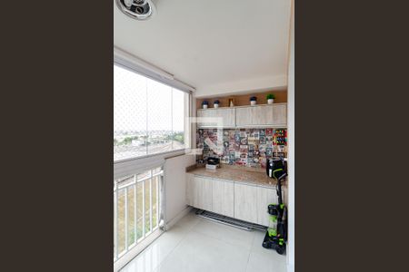 Varanda de apartamento à venda com 3 quartos, 88m² em Vila Campestre, São Paulo