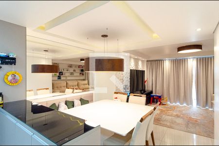Sala de apartamento à venda com 3 quartos, 88m² em Vila Campestre, São Paulo