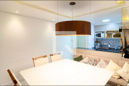Sala de apartamento à venda com 3 quartos, 88m² em Vila Campestre, São Paulo