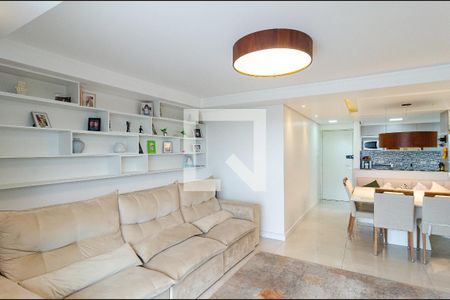 Sala de apartamento à venda com 3 quartos, 88m² em Vila Campestre, São Paulo