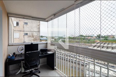 Varanda de apartamento à venda com 3 quartos, 88m² em Vila Campestre, São Paulo