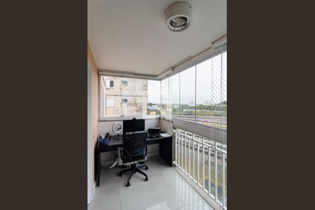 Varanda de apartamento à venda com 3 quartos, 88m² em Vila Campestre, São Paulo