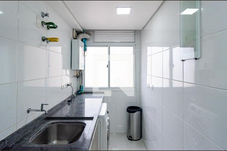 Apartamento à venda com 88m², 3 quartos e 2 vagas Apartamento à venda com 88m², 3 quartos e 2 vagasÁrea de Serviço