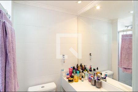 Apartamento à venda com 88m², 3 quartos e 2 vagas Apartamento à venda com 88m², 3 quartos e 2 vagasBanheiro da Suíte