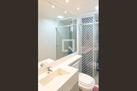 Apartamento à venda com 88m², 3 quartos e 2 vagas Apartamento à venda com 88m², 3 quartos e 2 vagasBanheiro Social