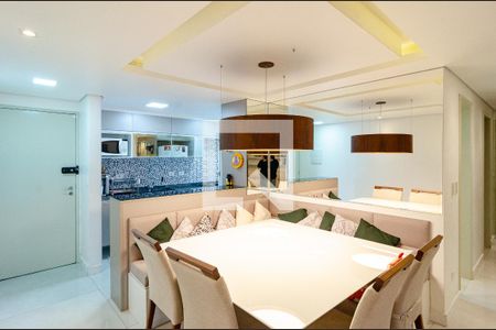 Sala de apartamento à venda com 3 quartos, 88m² em Vila Campestre, São Paulo