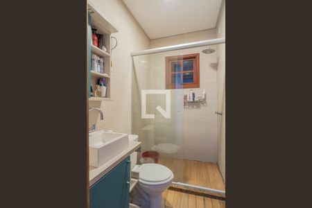 Casa à venda com 130m², 2 quartos e 2 vagas Casa à venda com 130m², 2 quartos e 2 vagasBanheiro do Quarto 1