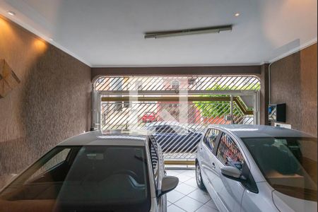 Vista da Sala de casa à venda com 3 quartos, 210m² em Jardim Marek, Santo André
