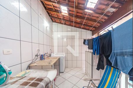 Casa à venda com 210m², 3 quartos e 2 vagasVaranda de Serviço