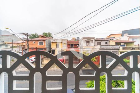 Varanda  de casa à venda com 3 quartos, 210m² em Jardim Marek, Santo André