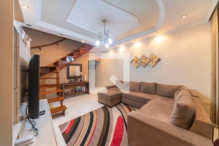 Sala de casa à venda com 3 quartos, 210m² em Jardim Marek, Santo André