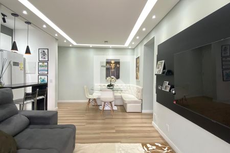 Sala de apartamento à venda com 2 quartos, 70m² em Melville Empresarial I E Ii, Barueri