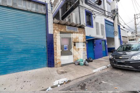 Casa para alugar com 35m², 1 quarto e sem vagaFachado do condomínio