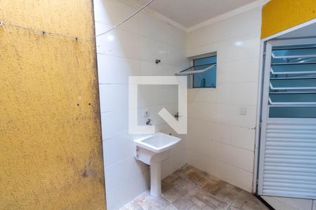 Casa para alugar com 35m², 1 quarto e sem vagaLavanderia